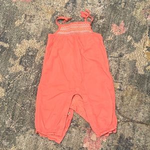 Janie and Jack romper